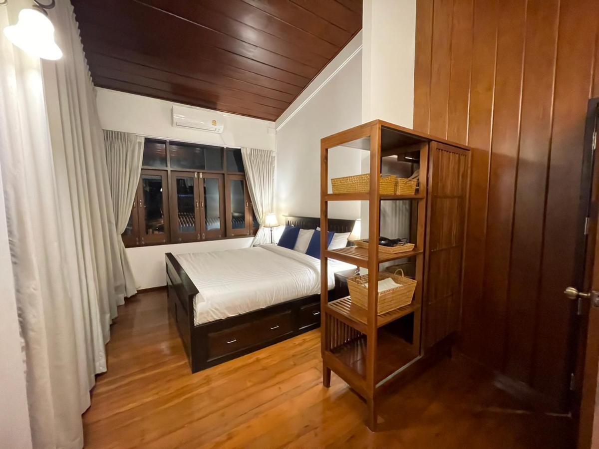 Stay @ Na Maeping บ้านส่วนตัวริมแม่น้ำปิง 치앙마이 외부 사진